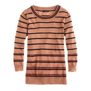 J. CREW Tippi Sweater Multicolor Stripe {EE44}